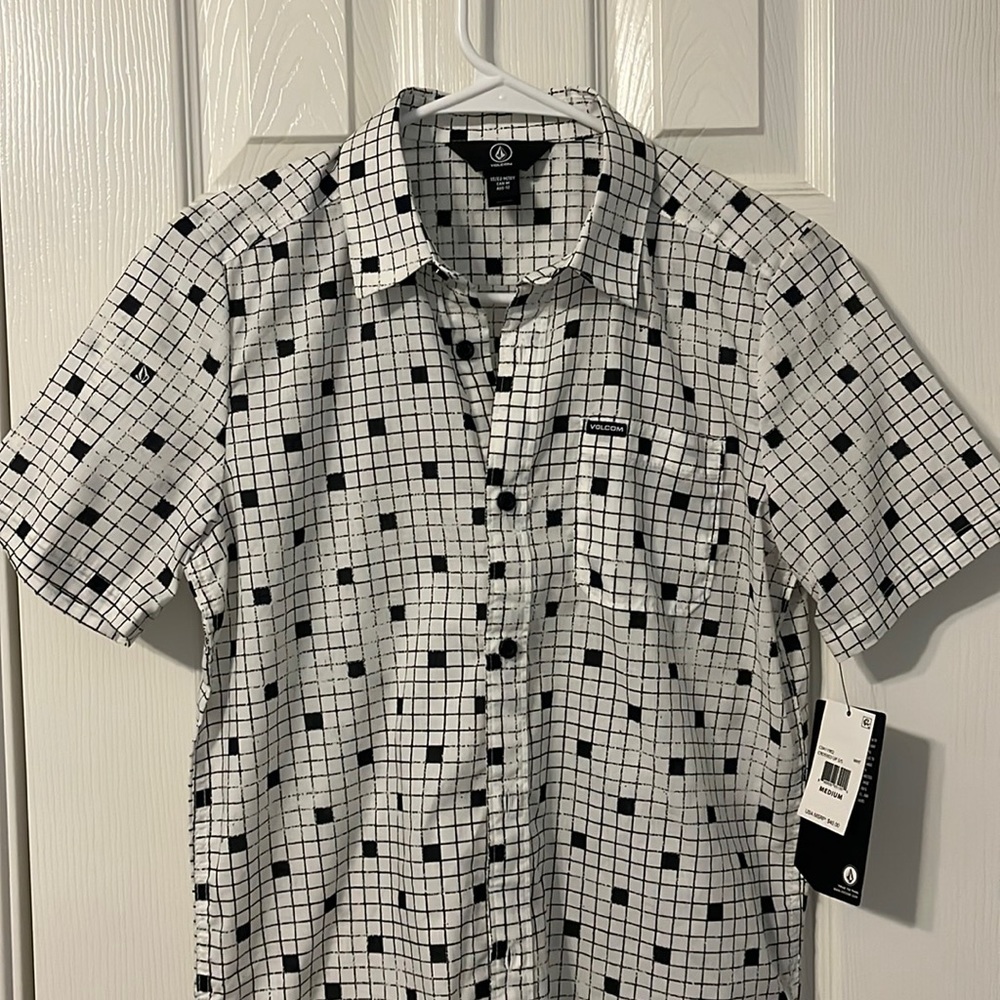 Kids VOLCOM checked shirt